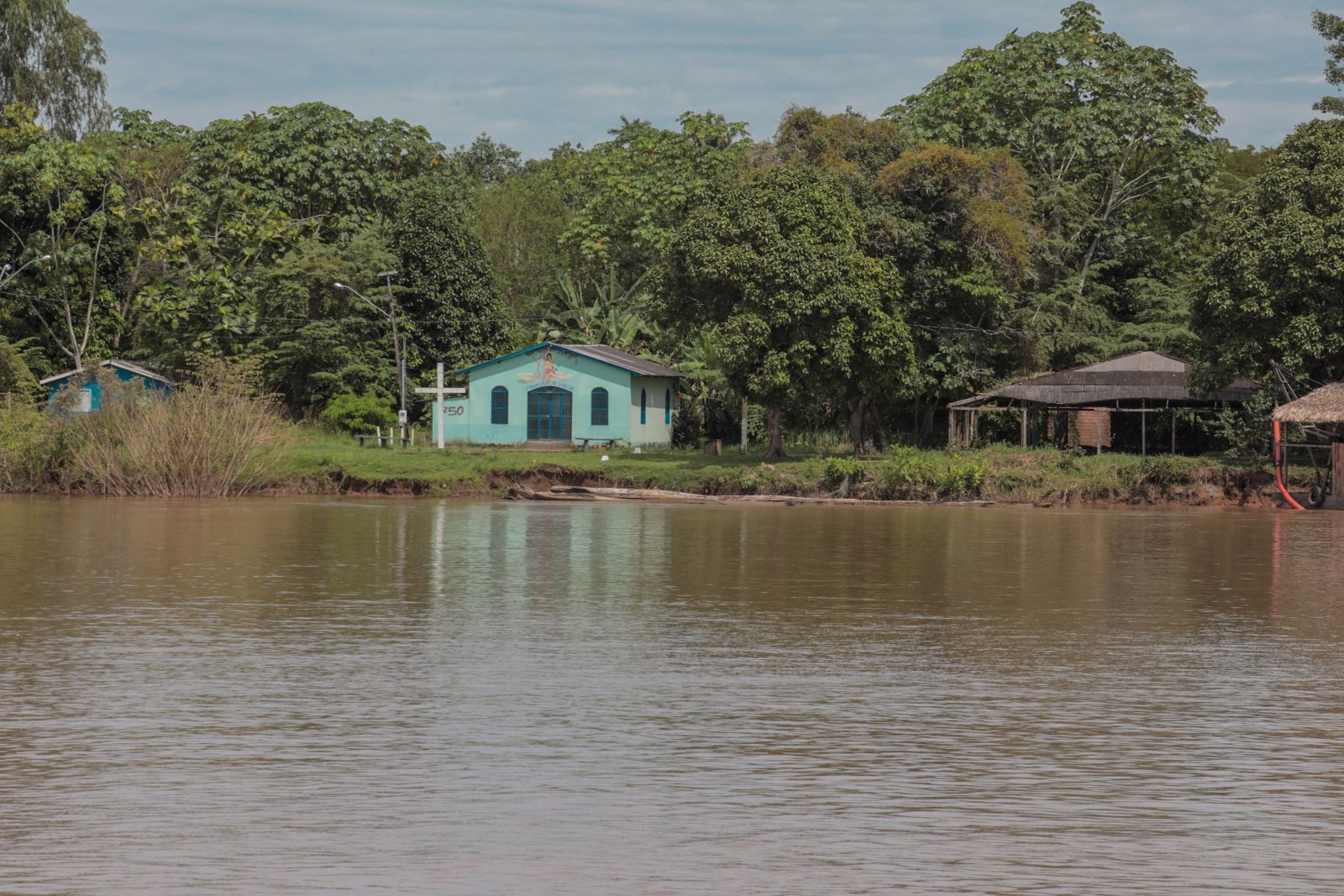 A ação vai levar atenção básica às comunidades ribeirinhas